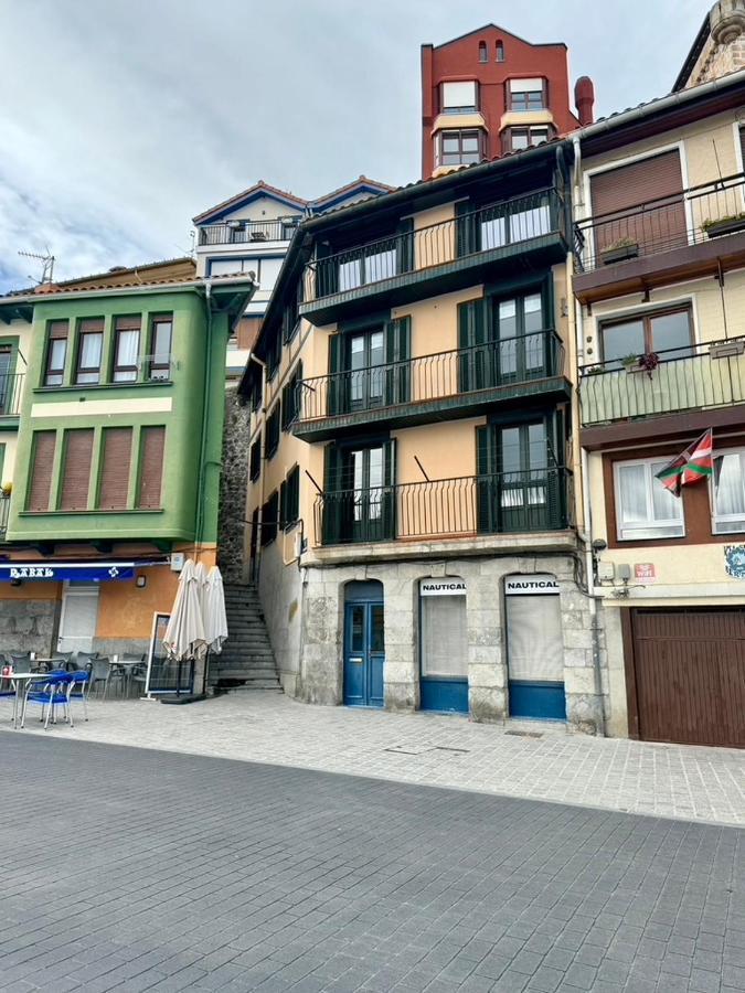 Апартаменты Istua - Etxie La Casa Бермео Экстерьер фото
